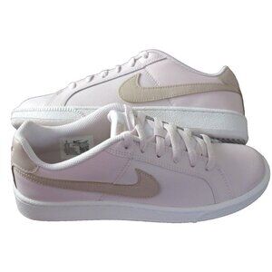 Nike Women's Court Royale Leather Shoes Barely Rose Pink Stone White Sizes NIB